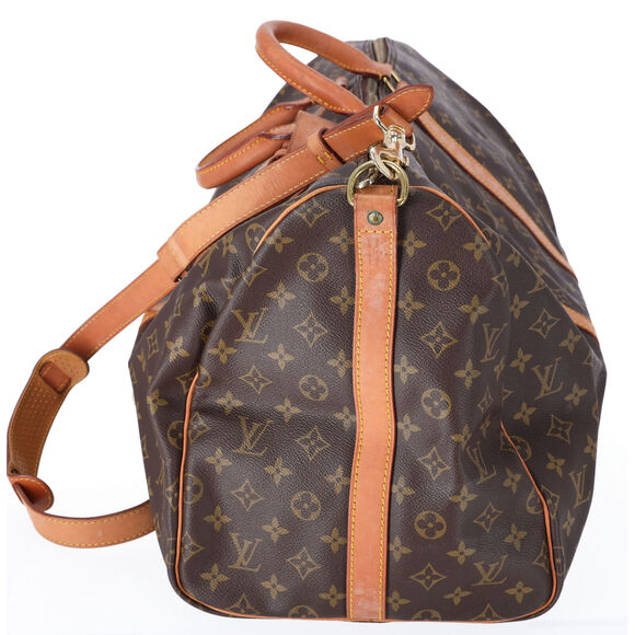 Louis Vuitton Keepall Bandouliere 55 Monogram Boston Bag M41414 - Picture 3 of 8